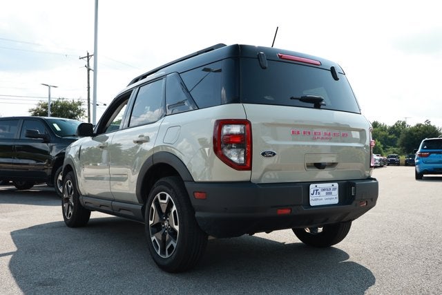 2024 Ford Bronco Sport Outer Banks