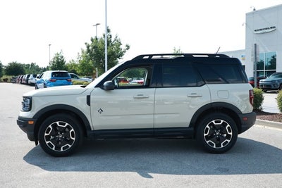 2024 Ford Bronco Sport Outer Banks