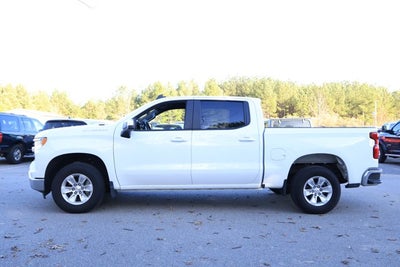 2025 Chevrolet Silverado 1500 2WD Crew Cab Short Bed LT