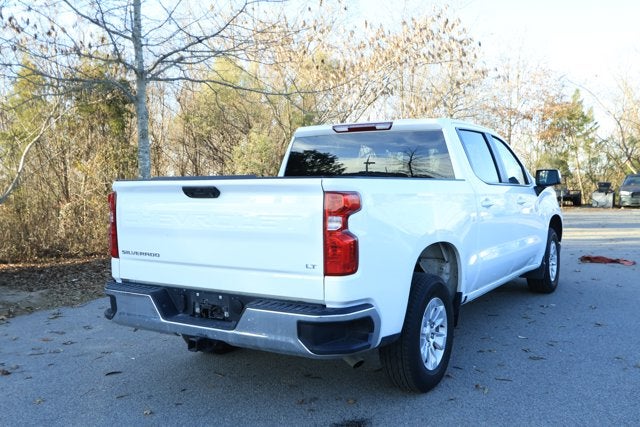 2025 Chevrolet Silverado 1500 2WD Crew Cab Short Bed LT