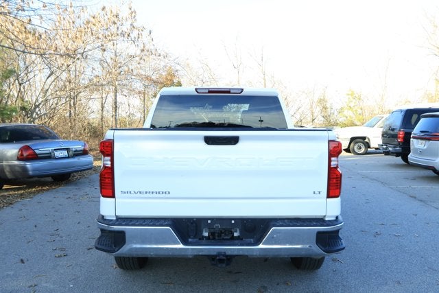 2025 Chevrolet Silverado 1500 2WD Crew Cab Short Bed LT