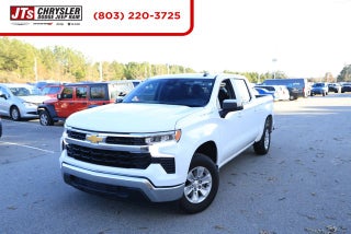 2025 Chevrolet Silverado 1500 2WD Crew Cab Short Bed LT