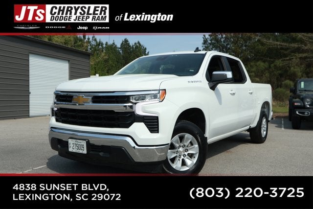 2025 Chevrolet Silverado 1500 2WD Crew Cab Short Bed LT