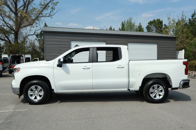 2025 Chevrolet Silverado 1500 2WD Crew Cab Short Bed LT