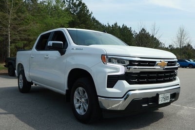 2025 Chevrolet Silverado 1500 2WD Crew Cab Short Bed LT