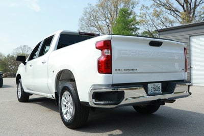 2025 Chevrolet Silverado 1500 2WD Crew Cab Short Bed LT