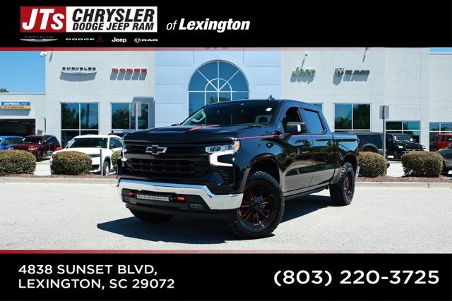 2023 Chevrolet Silverado 1500 LT 4X4 Crew Cab Short Box's photo