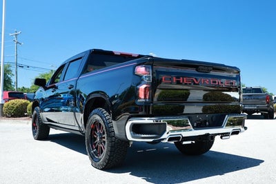 2023 Chevrolet Silverado 1500 4WD Crew Cab Standard Bed LT
