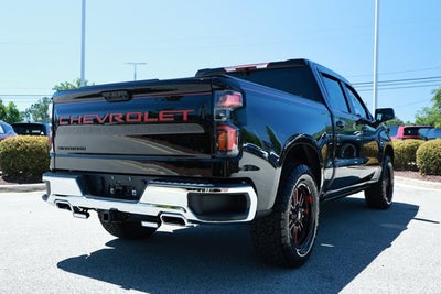 2023 Chevrolet Silverado 1500 4WD Crew Cab Standard Bed LT