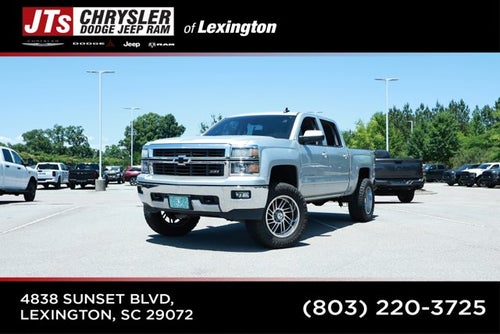 2015 Chevrolet Silverado 1500 2LT