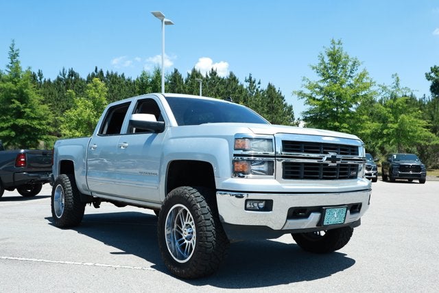 2015 Chevrolet Silverado 1500 2LT