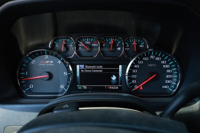 2015 Chevrolet Silverado 1500 2LT