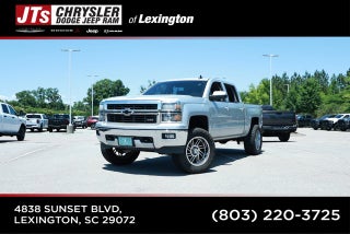 2015 Chevrolet Silverado 1500 2LT