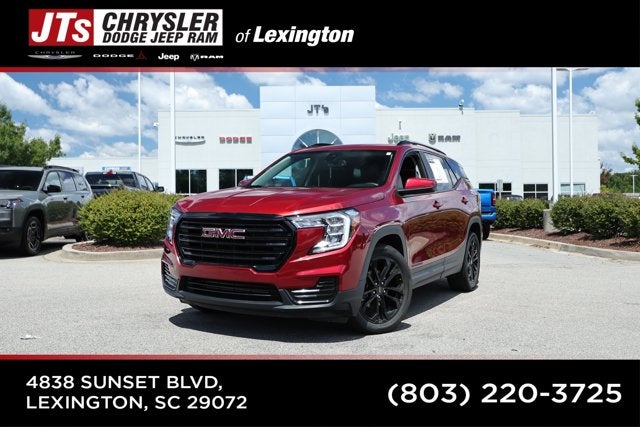2022 GMC Terrain FWD SLE