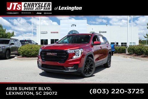 2022 GMC Terrain FWD SLE