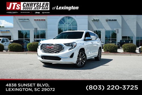 2020 GMC Terrain AWD Denali
