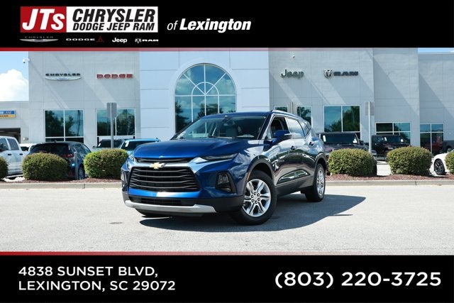 2022 Chevrolet Blazer AWD 2LT