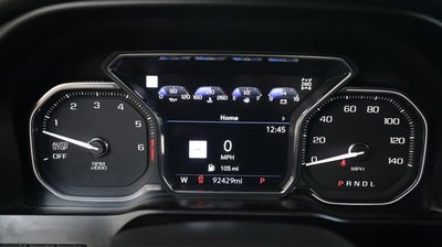 2021 GMC Sierra 1500 4WD Crew Cab Short Box AT4