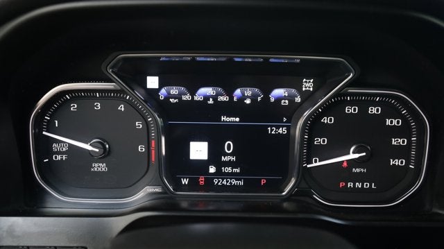 2021 GMC Sierra 1500 4WD Crew Cab Short Box AT4