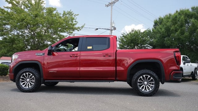 2021 GMC Sierra 1500 4WD Crew Cab Short Box AT4