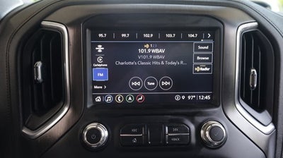 2021 GMC Sierra 1500 4WD Crew Cab Short Box AT4
