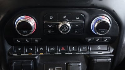 2021 GMC Sierra 1500 4WD Crew Cab Short Box AT4