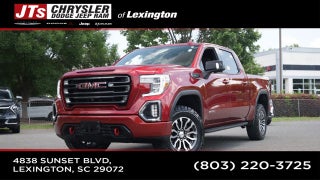 2021 GMC Sierra 1500 4WD Crew Cab Short Box AT4