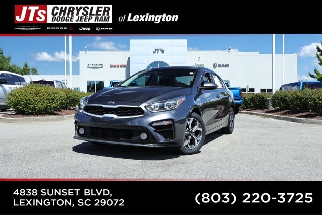 2021 Kia Forte LXS