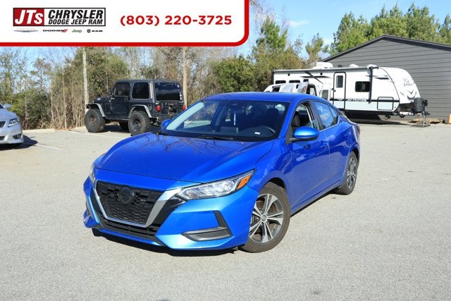 2023 Nissan Sentra SV Xtronic CVT