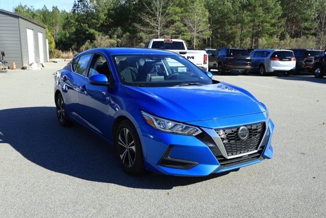 2023 Nissan Sentra SV Xtronic CVT