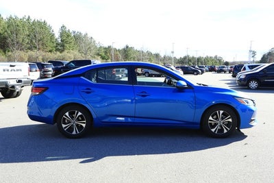 2023 Nissan Sentra SV Xtronic CVT