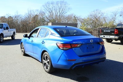 2023 Nissan Sentra SV Xtronic CVT