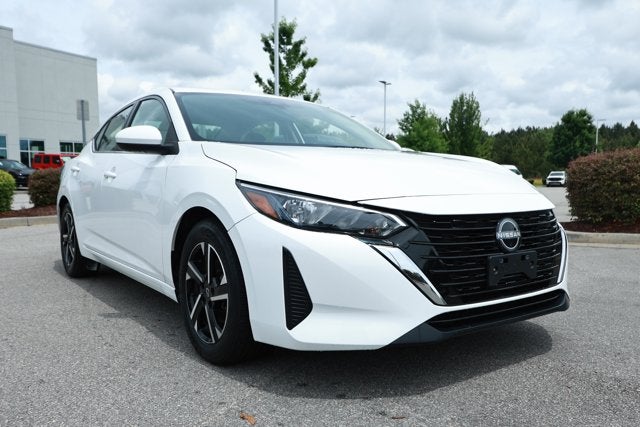 2024 Nissan Sentra SV Xtronic CVT