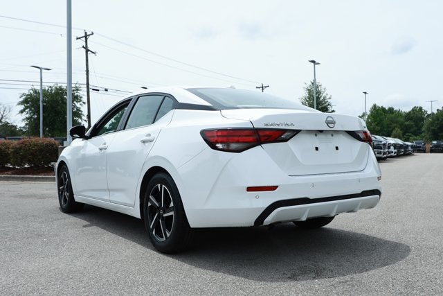 2024 Nissan Sentra SV Xtronic CVT