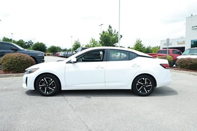 2024 Nissan Sentra SV Xtronic CVT