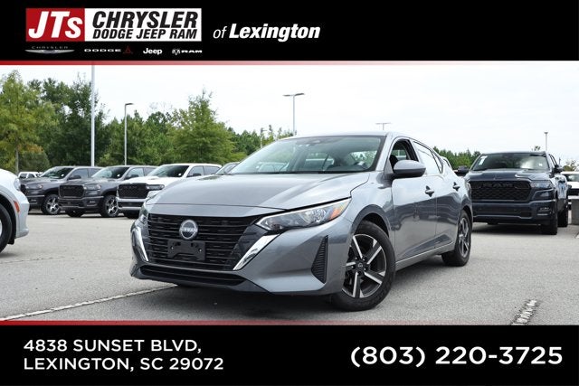 2024 Nissan Sentra SV Xtronic CVT