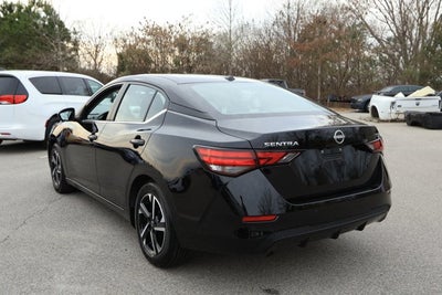 2024 Nissan Sentra SV Xtronic CVT