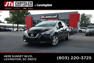 2022 Nissan Versa 1.6 S Xtronic CVT