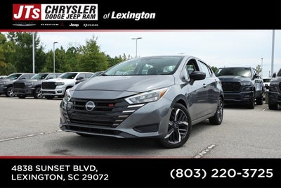 2024 Nissan Versa 1.6 SR