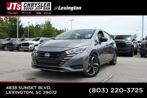 2024 Nissan Versa 1.6 SR
