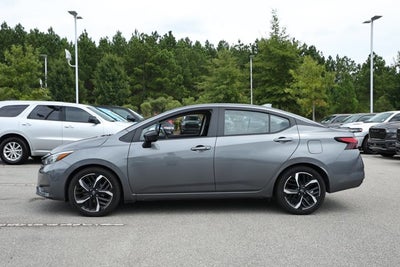 2024 Nissan Versa 1.6 SR