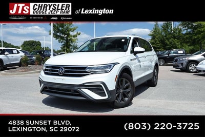 2023 Volkswagen Tiguan 2.0T SE