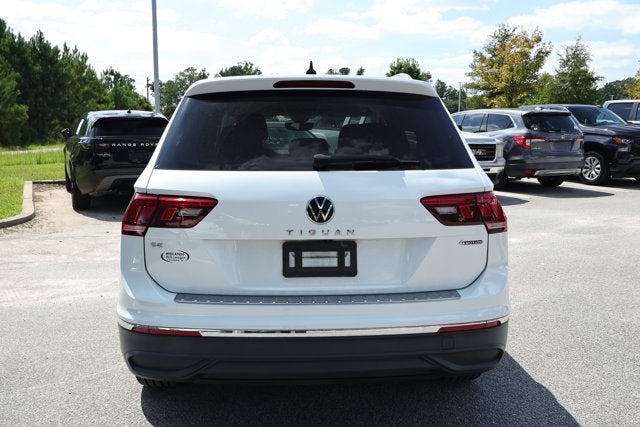 2023 Volkswagen Tiguan 2.0T SE