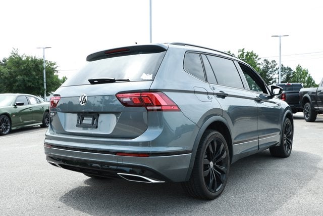2021 Volkswagen Tiguan 2.0T SE