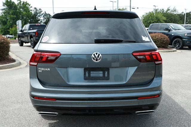 2021 Volkswagen Tiguan 2.0T SE