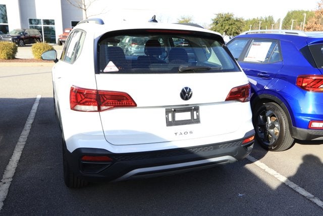 2024 Volkswagen Taos 1.5T S