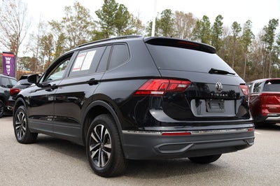 2024 Volkswagen Tiguan S