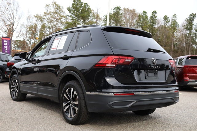 2024 Volkswagen Tiguan S