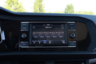 2022 Volkswagen Jetta 1.5T SE
