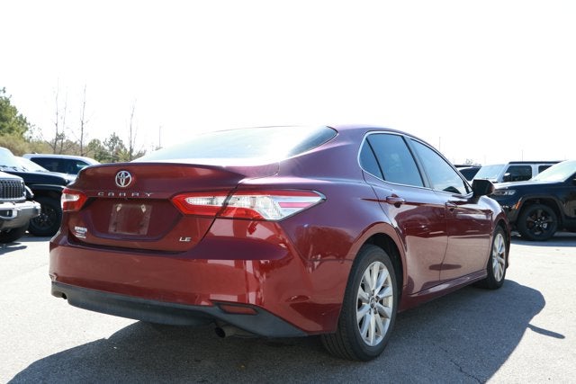 2018 Toyota Camry LE